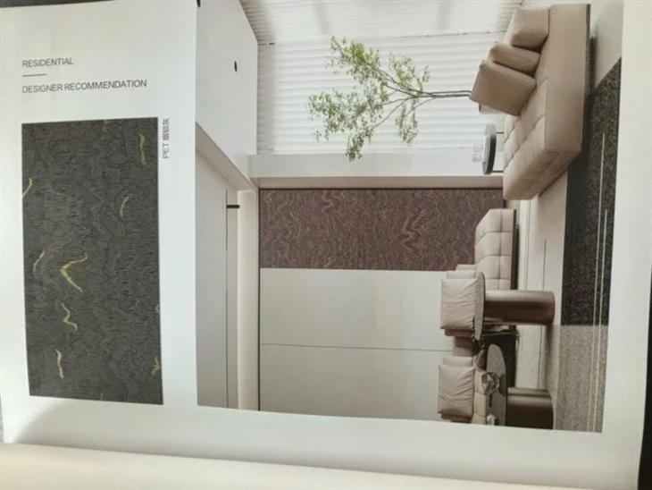 Decorative pvc film