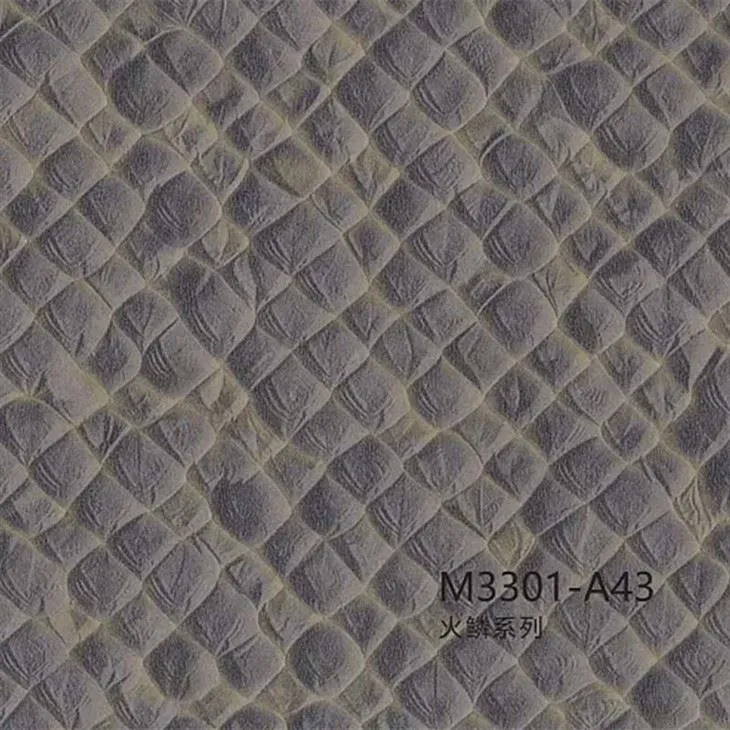 Flame Scale Series–Premium PVC Laminated Film For Interior Decoration