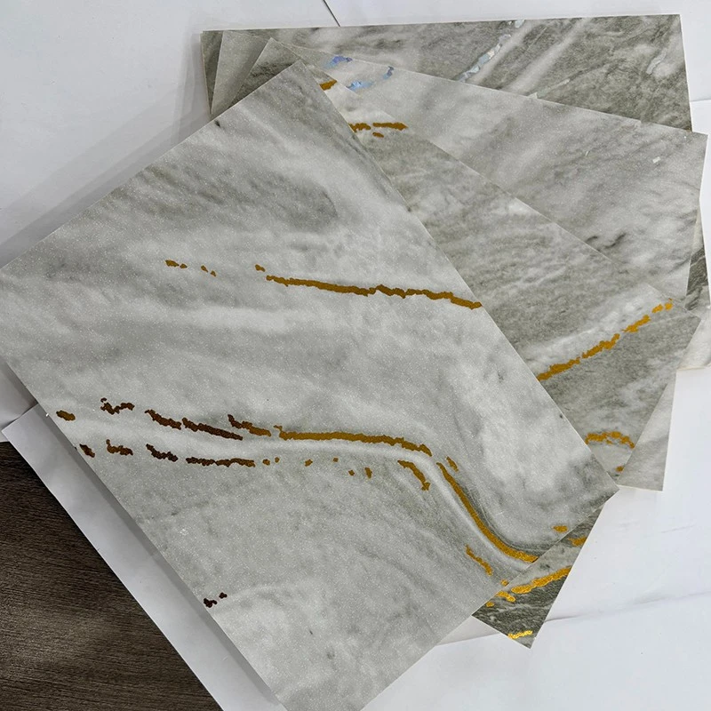 3D Printed Marble Grain Film